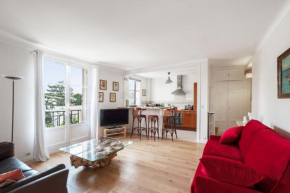 Modern apartment close to Roland-Garros Parc des Princes and Paris XVI